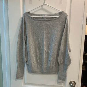 Fine Knit Boatneck Sweater